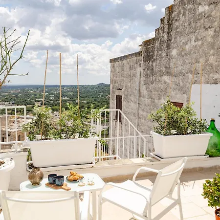 Casa Basilico Ad - Vista Mare E Relax Ostuni
