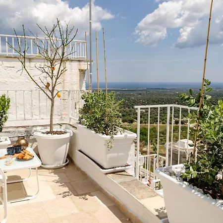 Apartment Casa Basilico Ad - Vista Mare E Relax Ostuni